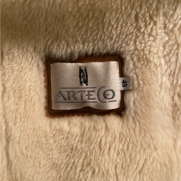 Vintage Suede coat - Picture 5 of 15